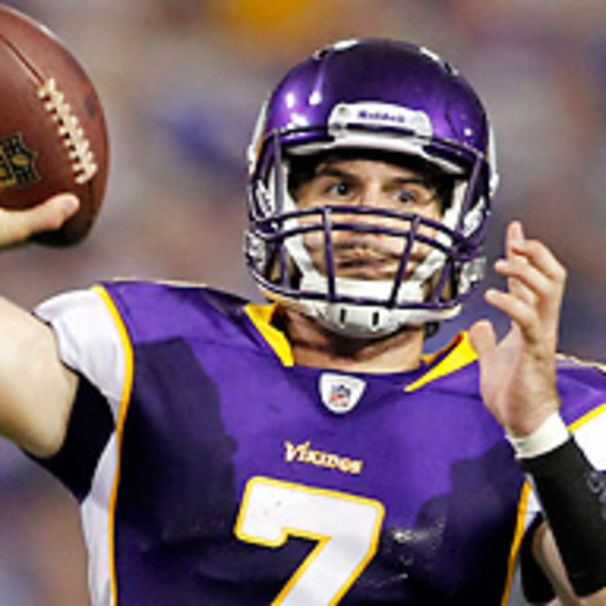 Christian Ponder Besting NFC North QBs Early - The Sports Daily