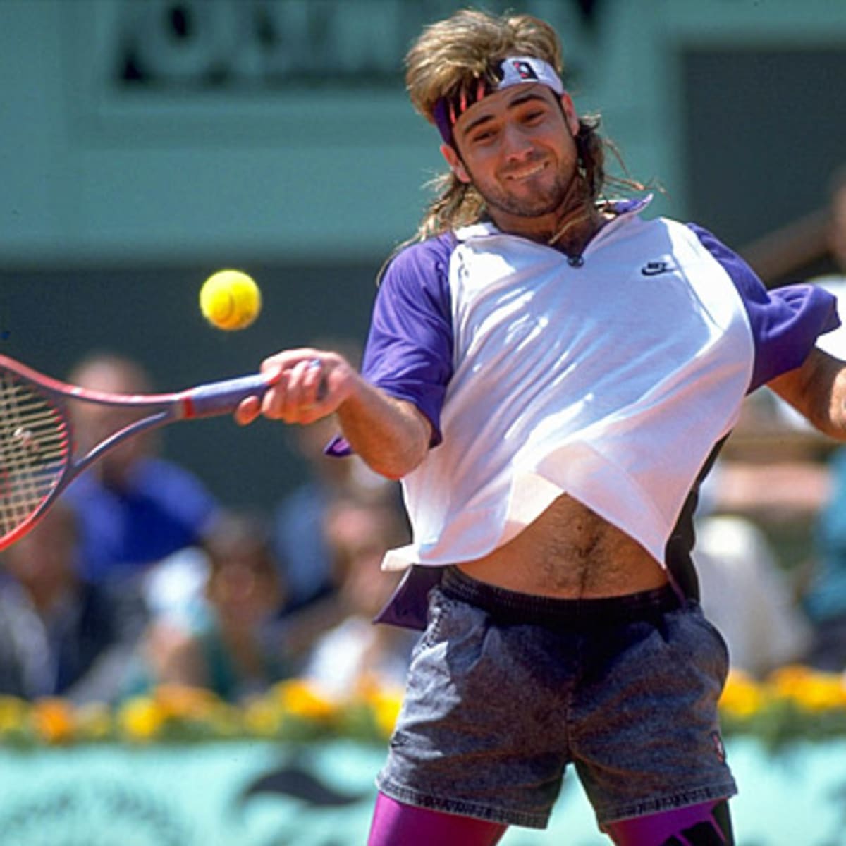 andre agassi jeans shorts