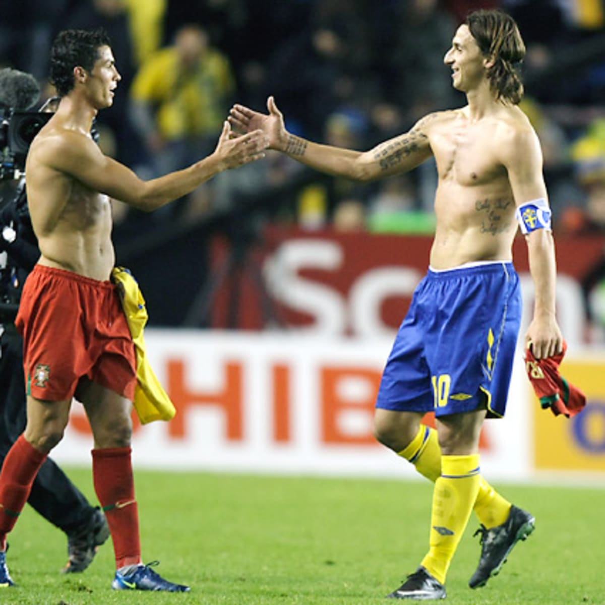 World Cup 2014: Cristiano Ronaldo vs. Zlatan Ibrahimovic for a