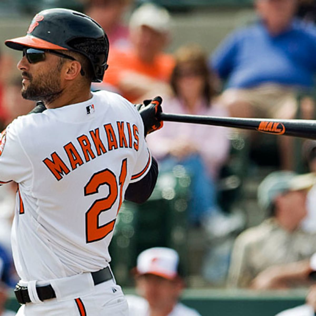 Nick Markakis says he would have been playing if Orioles made World Series