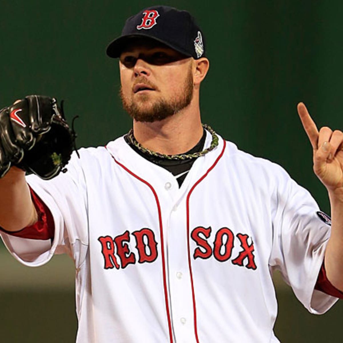 Jon Lester's Glove Contained a Green Substance, Was He Cheating? [UPDATE]