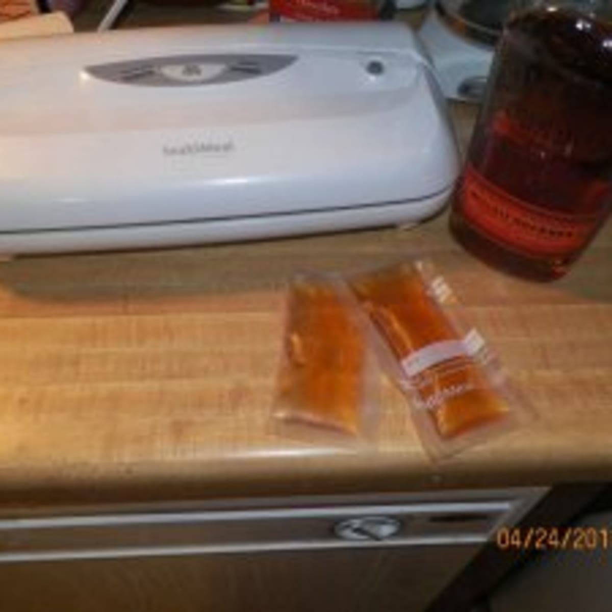 How to Infuse Alcohol with a Vacuum Sealer