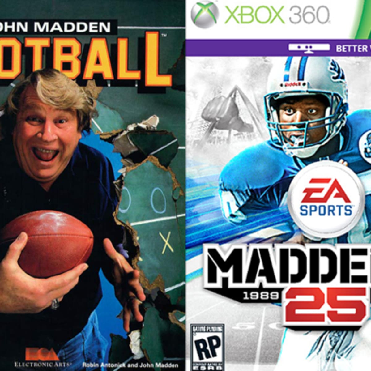 For #MaddenDay I've Partnered With @eamaddennfl To Showcase John Madden's  Impact & Legacy. John Madden's vision for a simulation football…