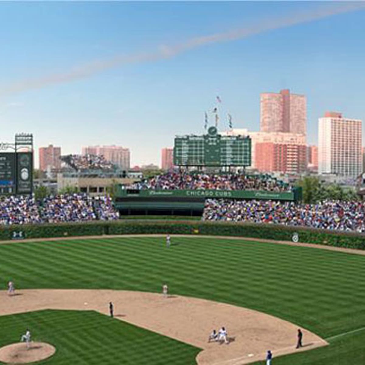 The Cubs Are Moving Their Iconic Statues Away From Wrigley Field