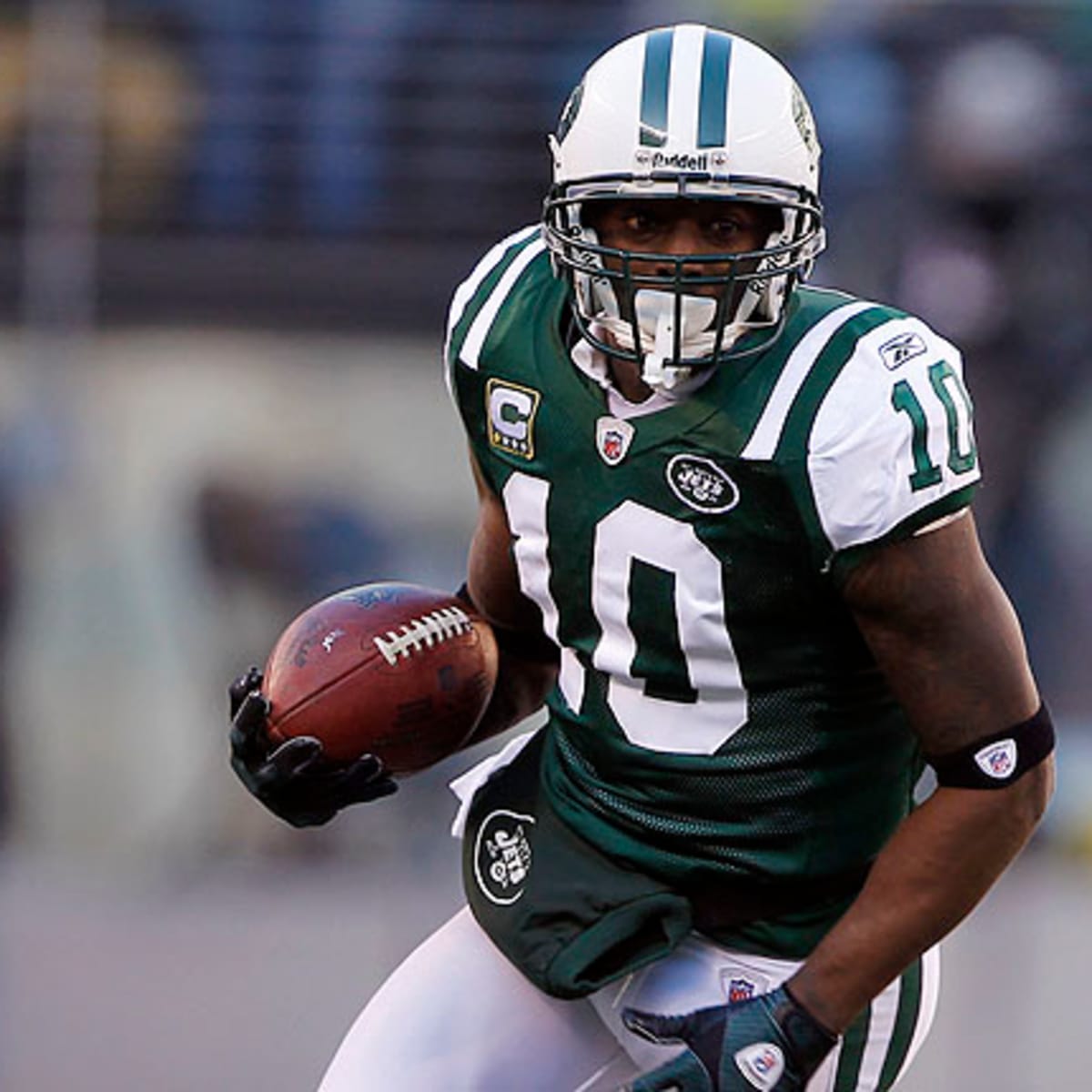 Jets WR Santonio Holmes upset with game plan, playing time vs