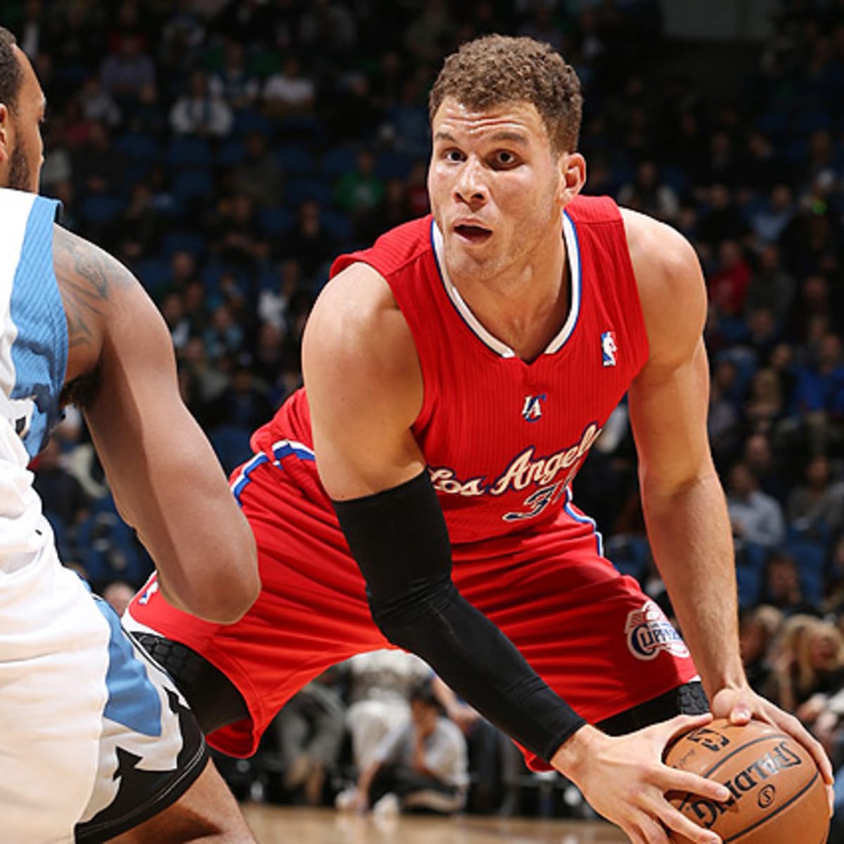Clippers' Blake Griffin shows he's at home from range - Los
