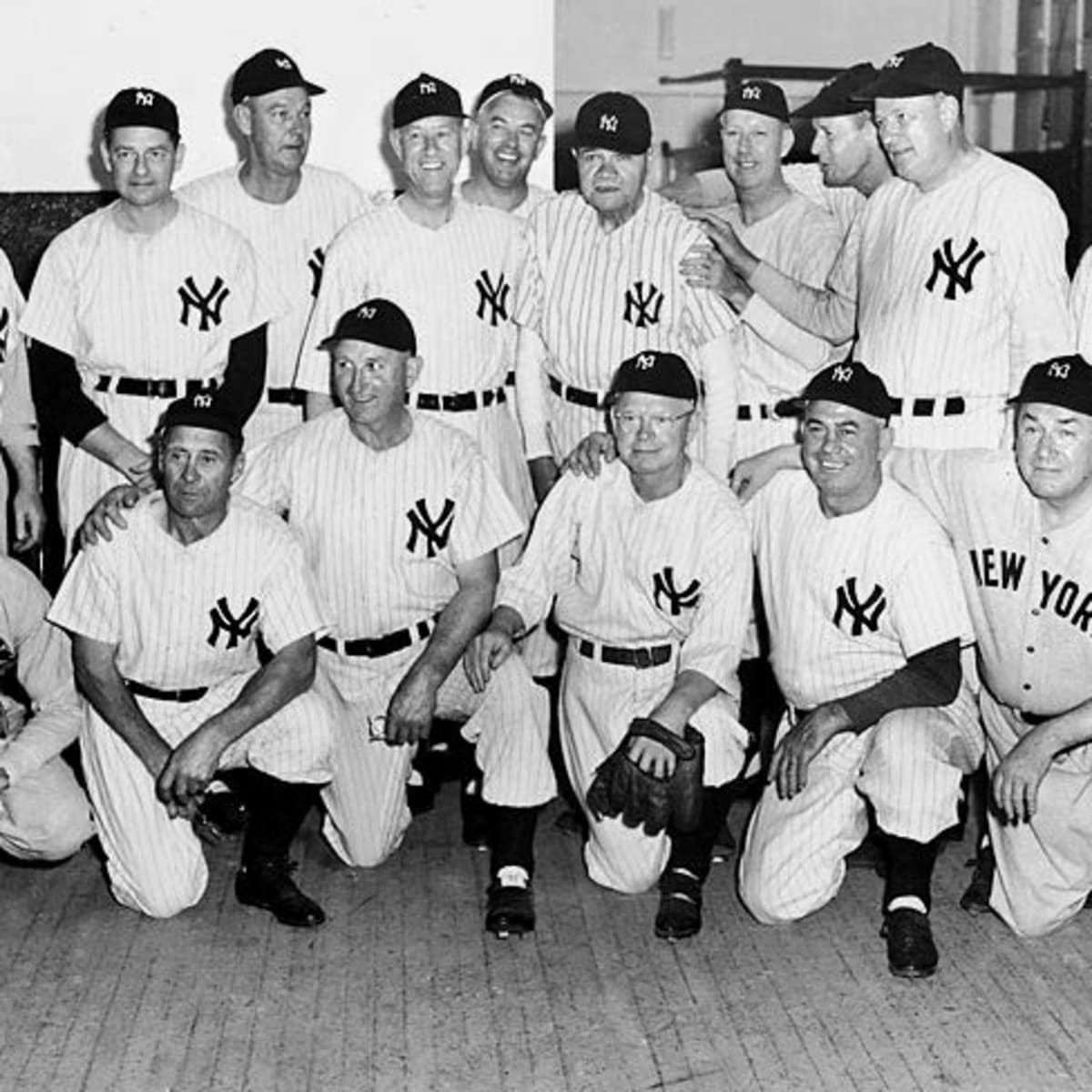 Yankees Murderers Row 1936 