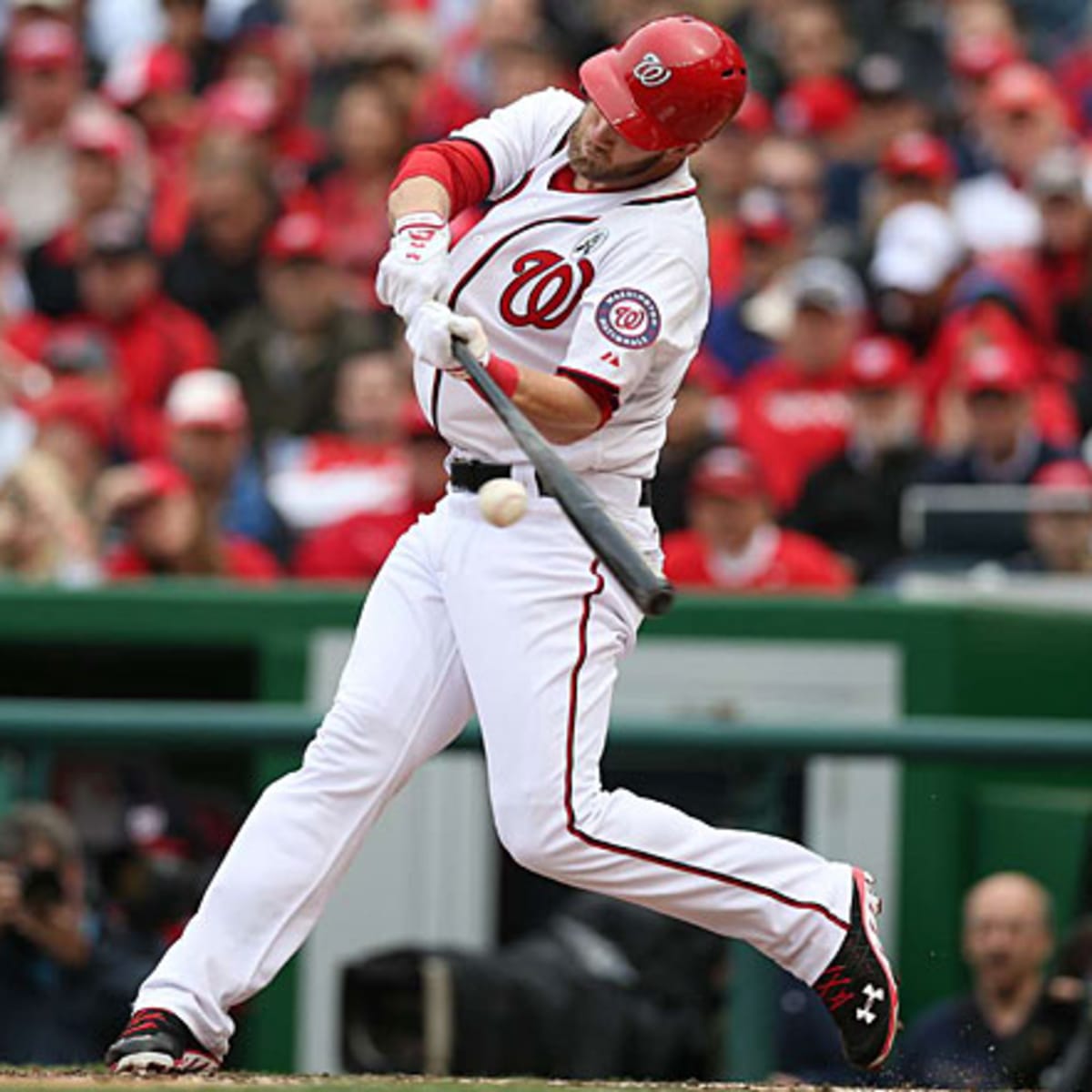Bryce Harper to debut at first base this week vs. Milwaukee Brewers, National Sports
