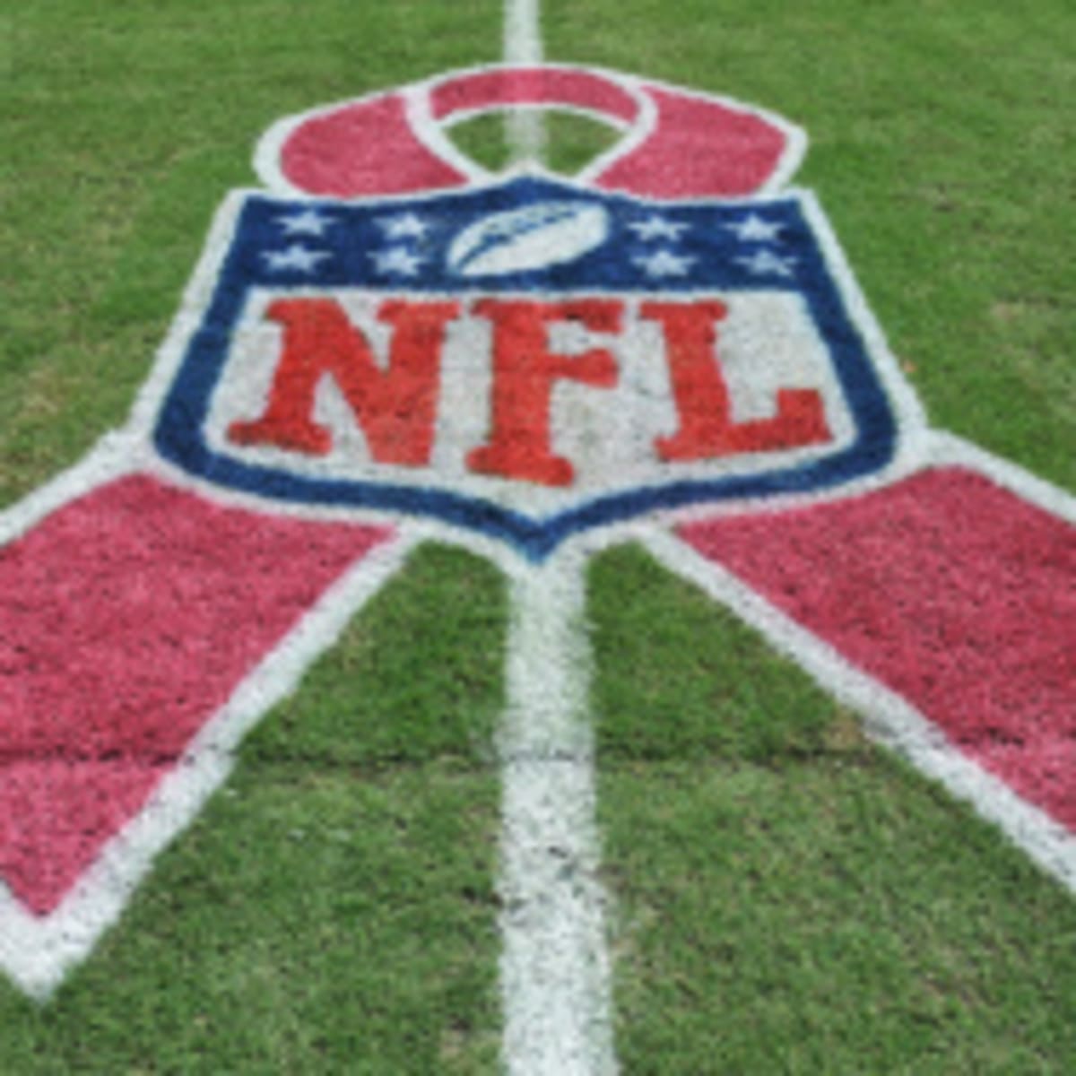 NFL questioned over profits from pink merchandise sold to aid