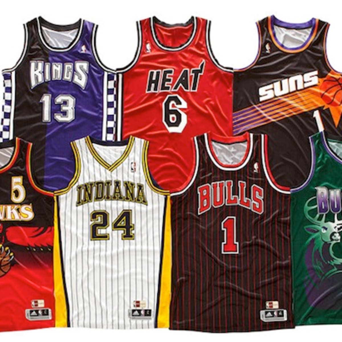 Pacers, Heat, Bulls among teams set to wear throwback jerseys - Sports  Illustrated