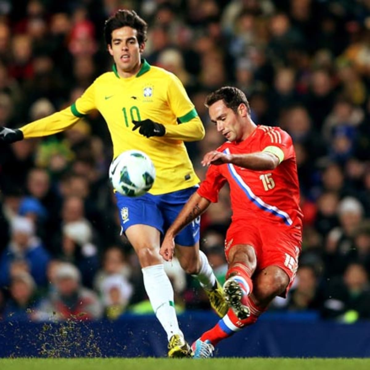 Ronaldinho Kaka Bypassed For Brazil S Confederations Cup Sports Illustrated