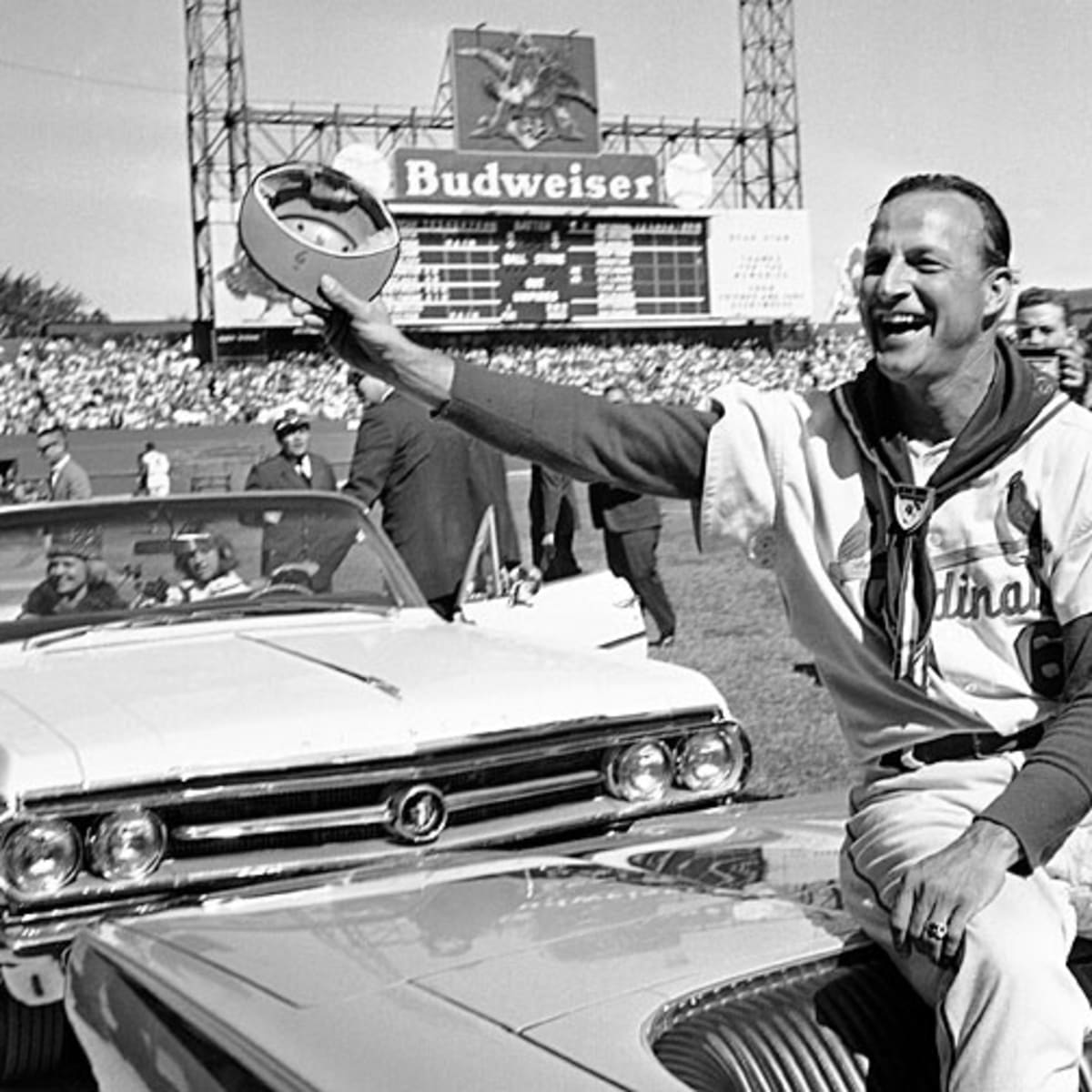 Cardinals legend Stan Musial dead at 92 - Sports Illustrated