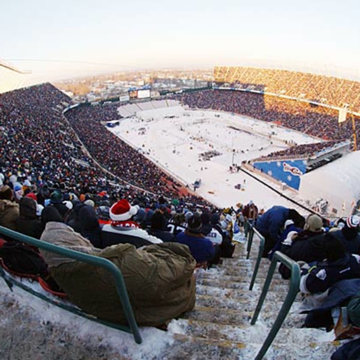 Hey, what about an outdoor game?': How the NHL Heritage Classic