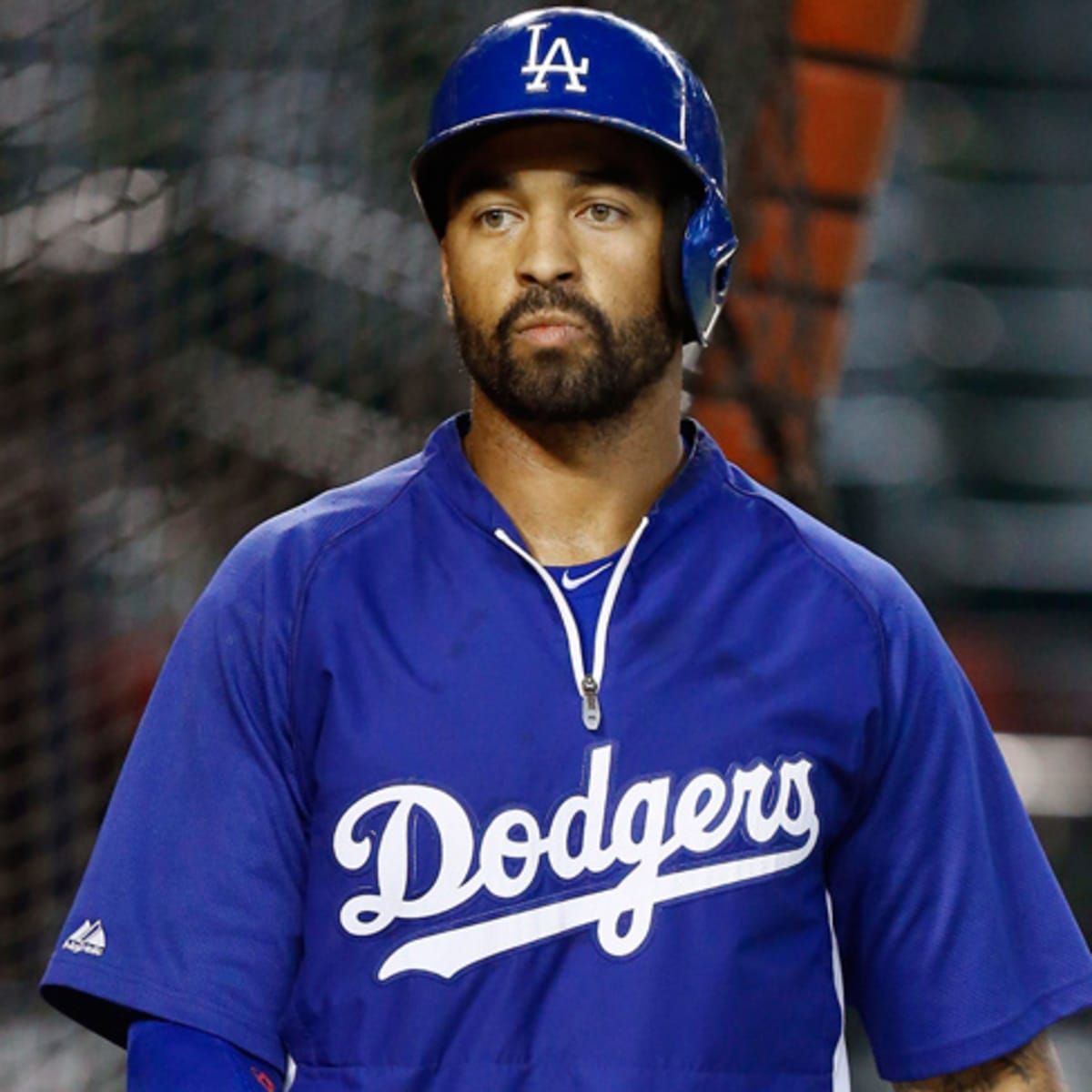 Matt Kemp's season over because of ankle injury