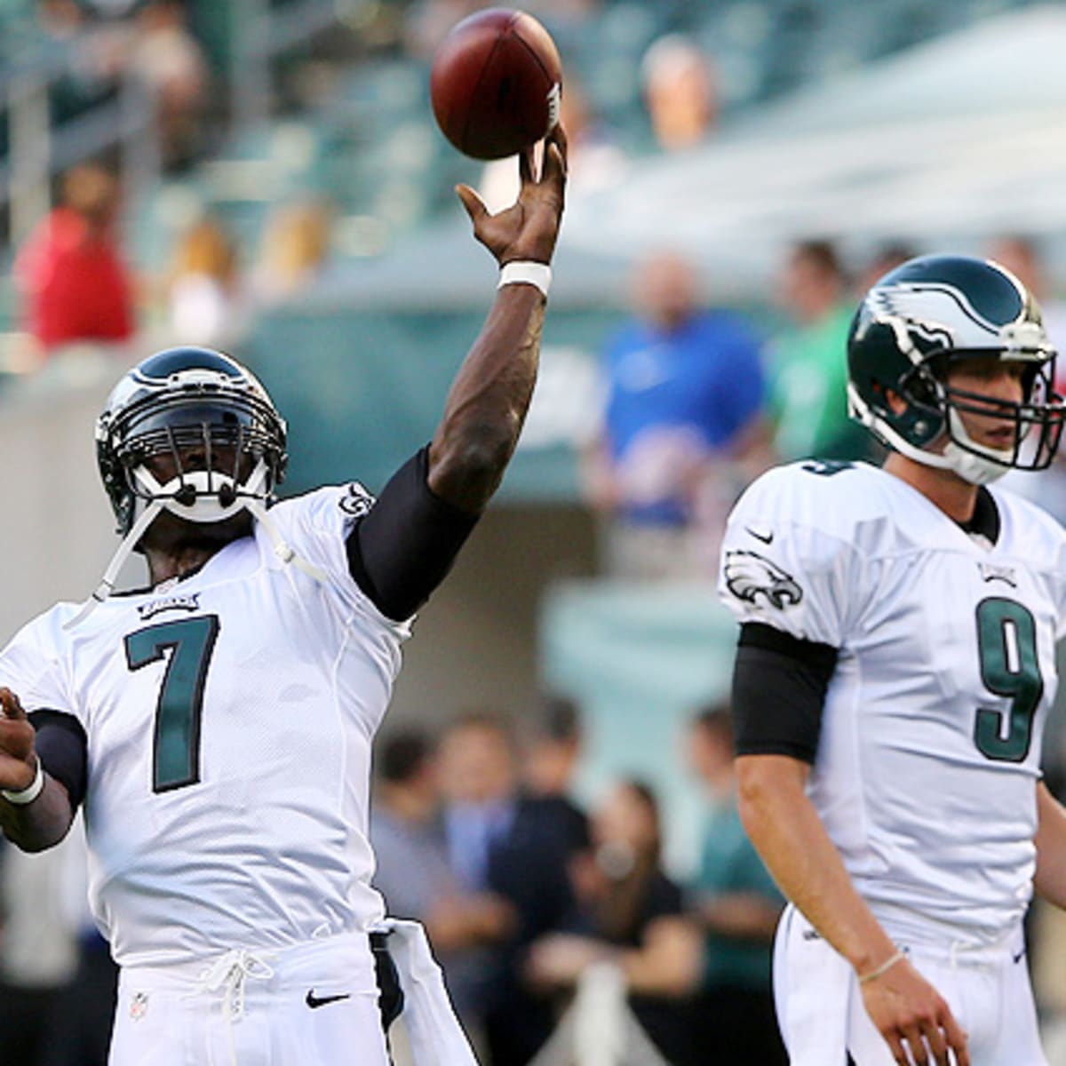 Good news or bad news for Dallas Cowboys? Michael Vick named Philadelphia  Eagles' starter