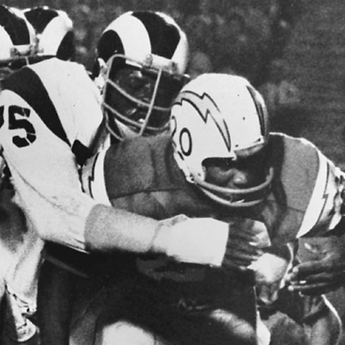 Deacon Jones coined the term “sack” + - Los Angeles Rams