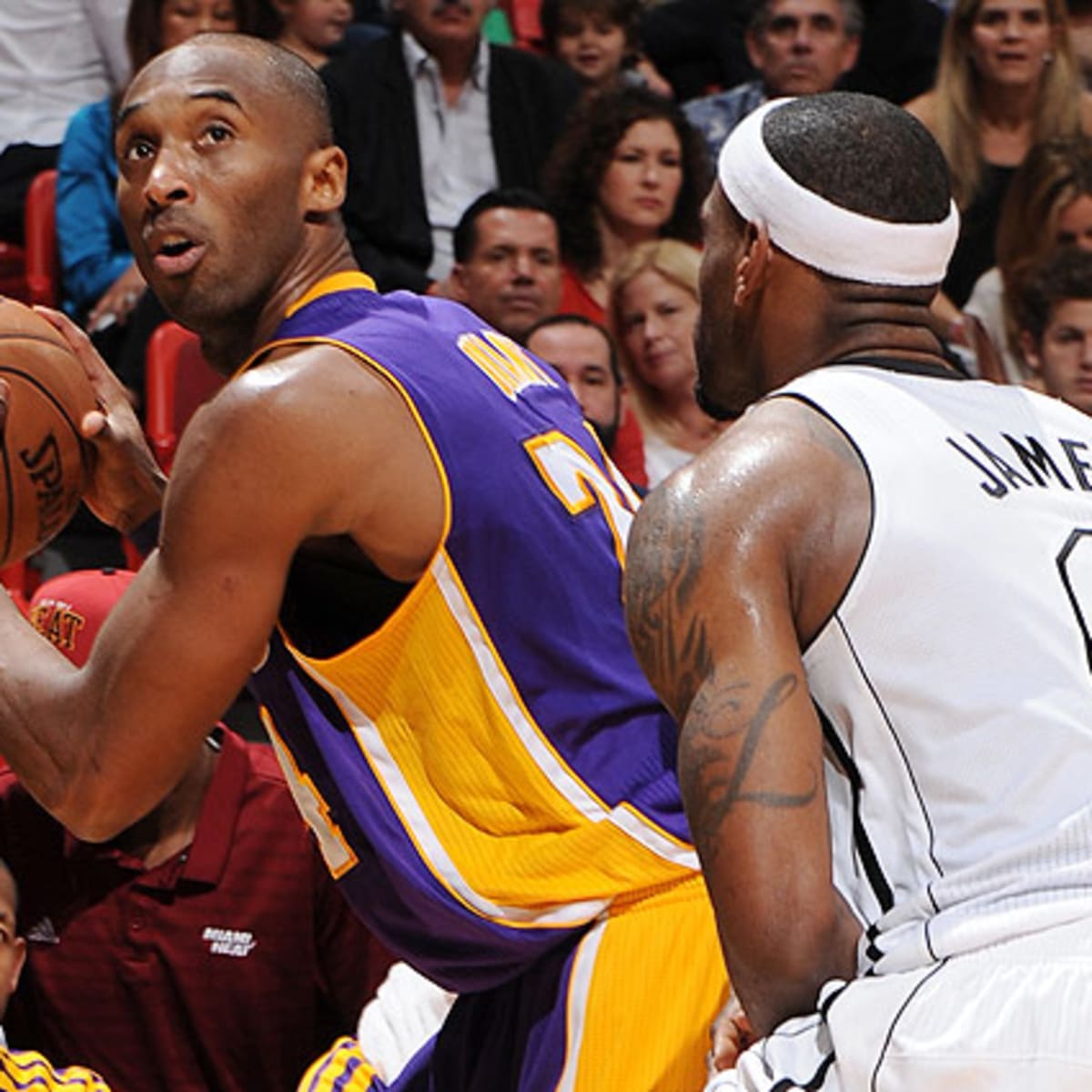Michael Jordan still ranks Kobe Bryant over LeBron James - ESPN