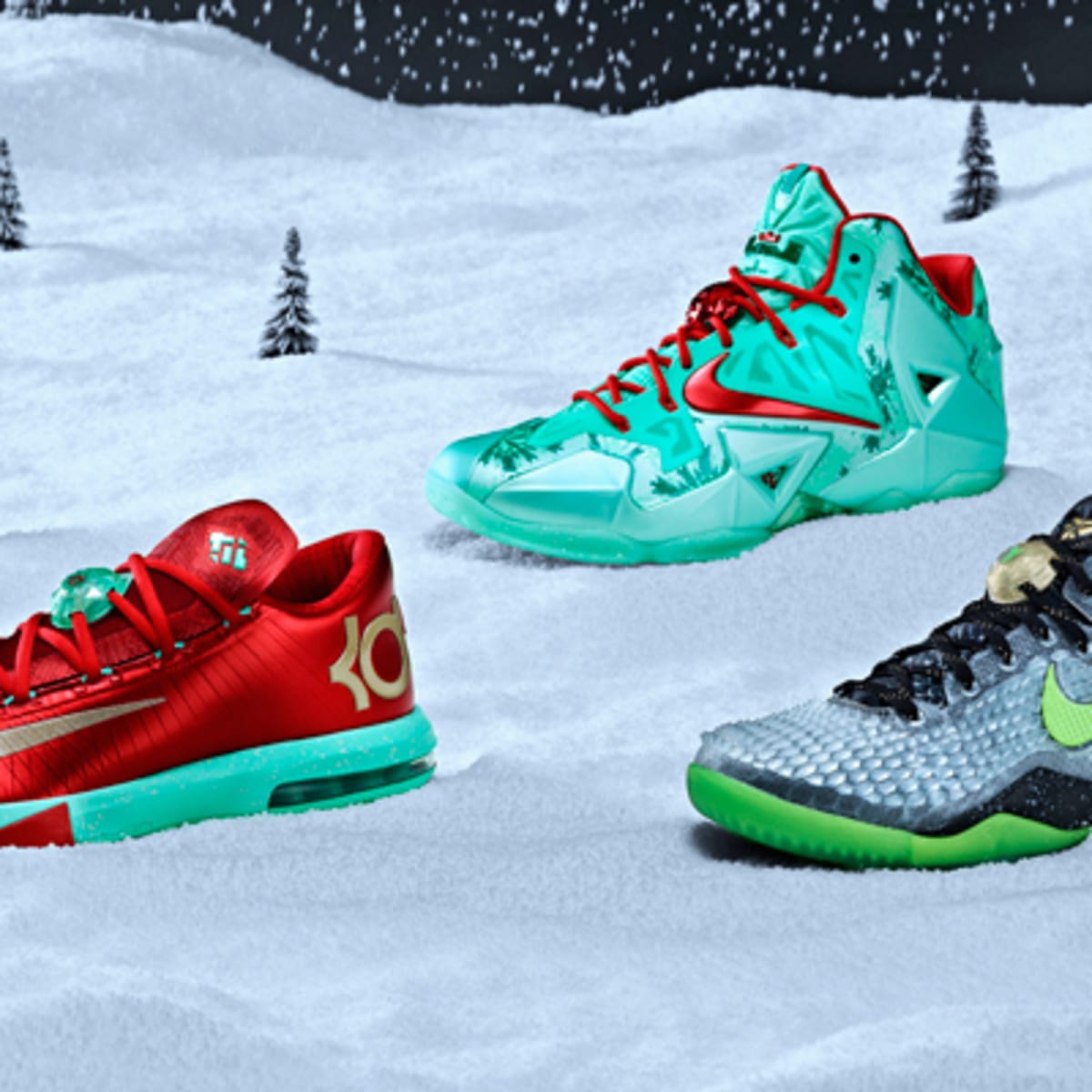 Nike Unveils LeBron James' Latest Signature Shoe