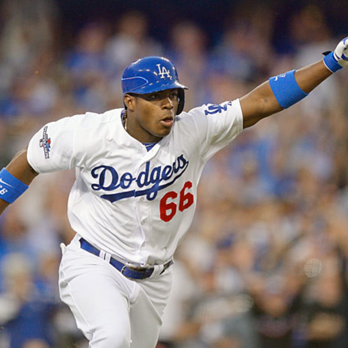 No one walks off the island - Los Angeles Dodgers Yasiel Puig's journey  from Cuba