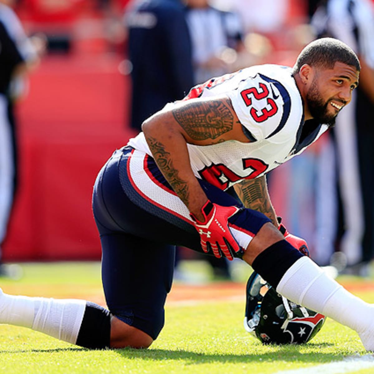 Arian Foster hurt in Case Keenum's debut - Sports Illustrated