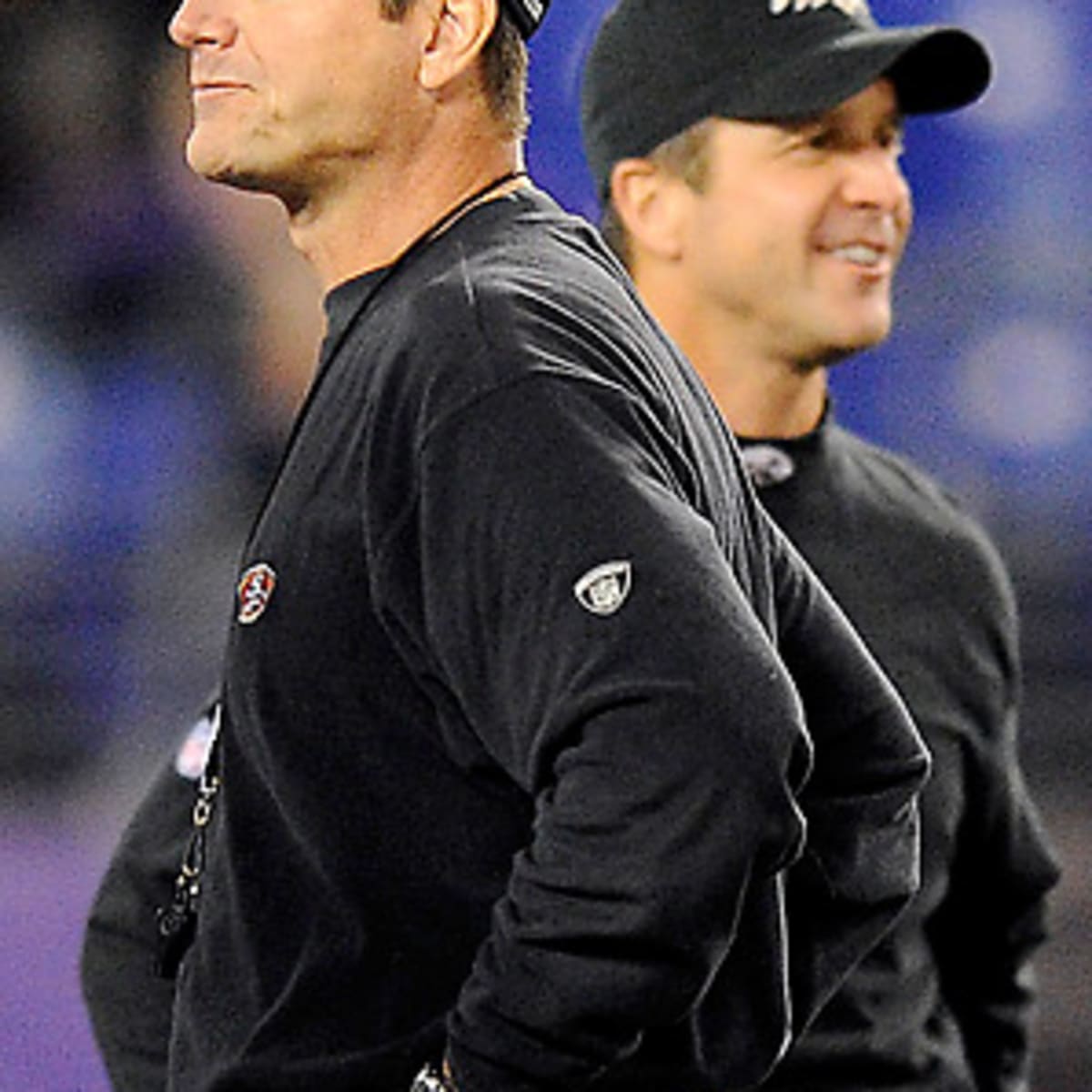 Jim Harbaugh - “I'm half as good as John” - Baltimore Beatdown