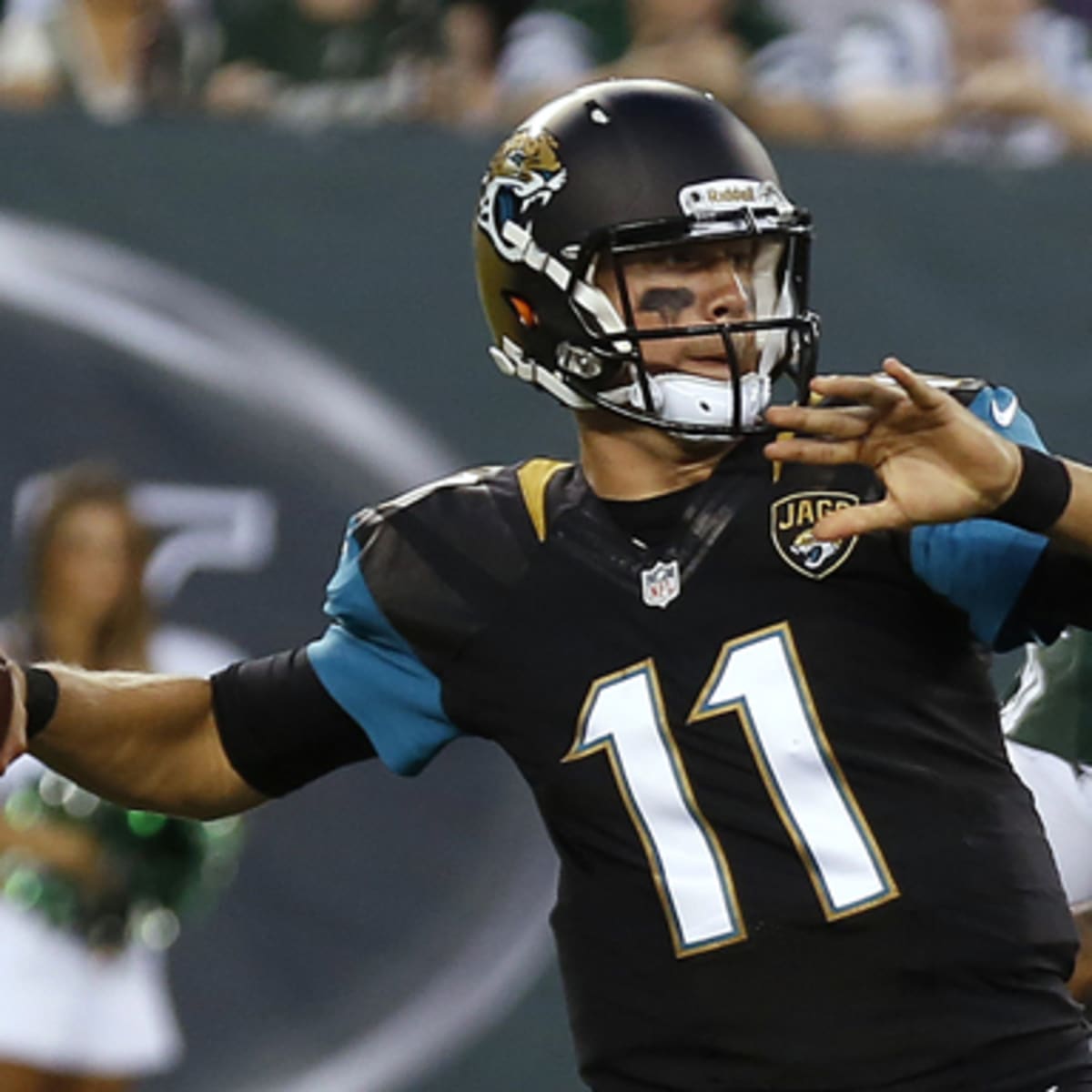 Jaguars Name Team Captains, Blaine Gabbert Earns Honor - Big Cat