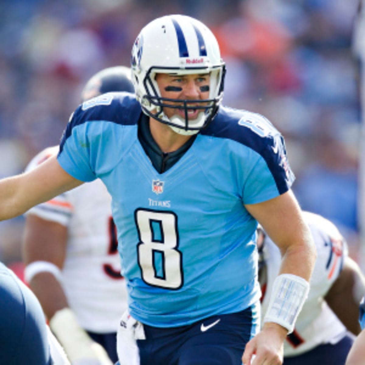 Matt Hasselbeck uses bet to get No. 8 jersey back from Chandler Harnish -  Sports Illustrated