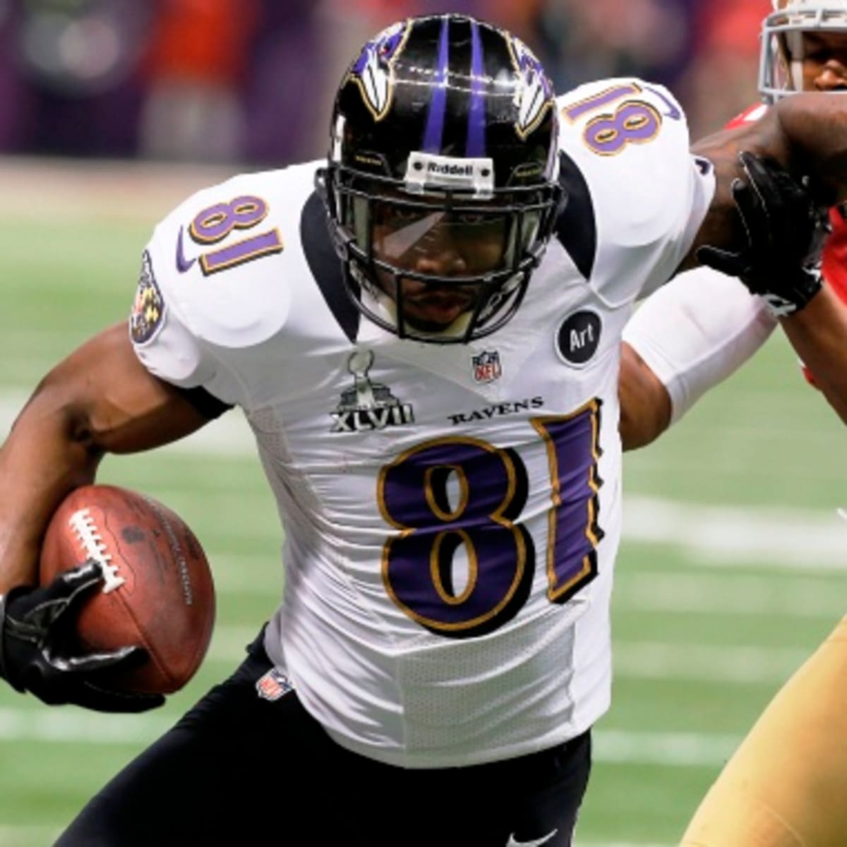 Did Ravens Err By Trading Anquan Boldin To 49ers Sports Illustrated