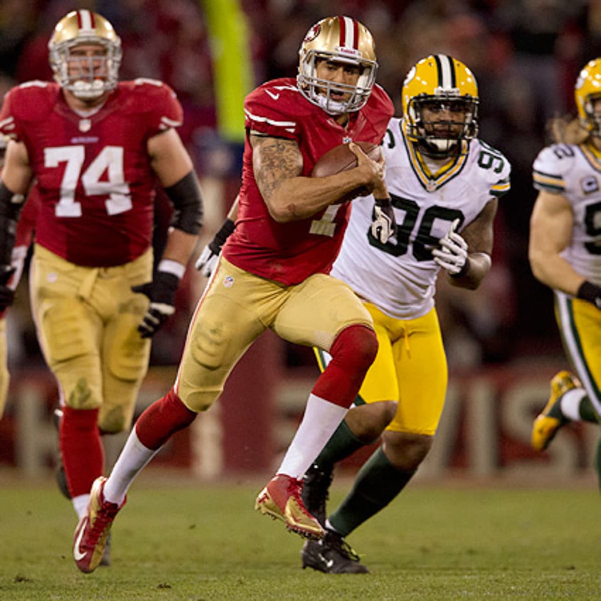 PHYSICAL Rivalry Game! (Seahawks vs. 49ers 2013, Week 14) 