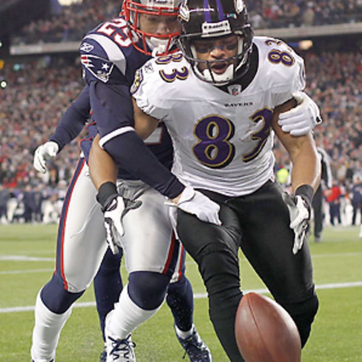 2011 AFC Championship: Baltimore Ravens vs. New England Patriots