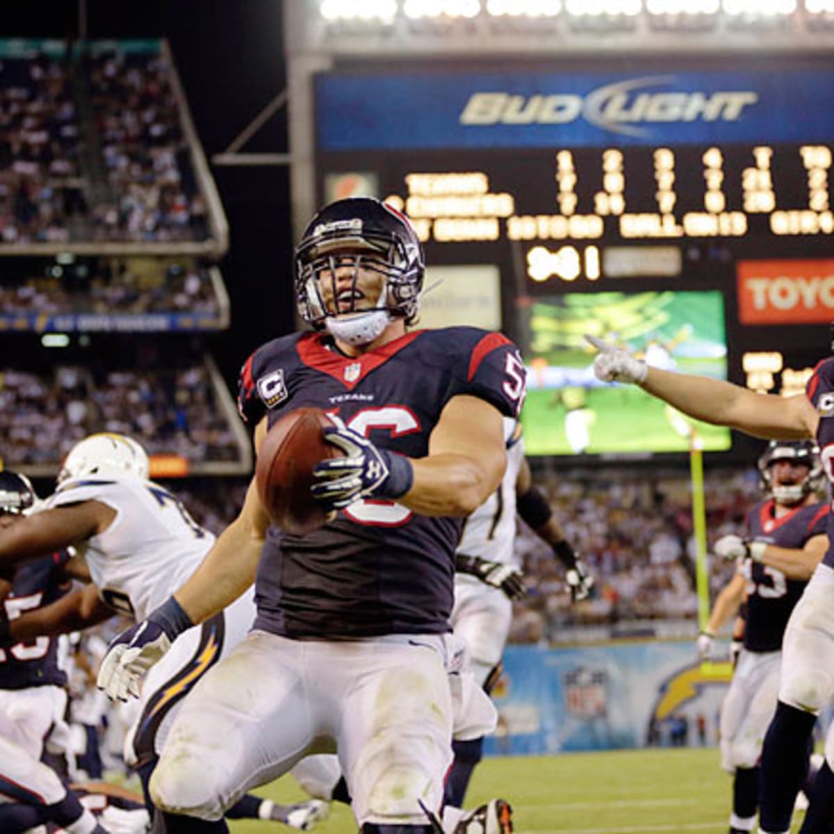 Arizona Cardinals running back Emmitt Smith during 31-28 overtime