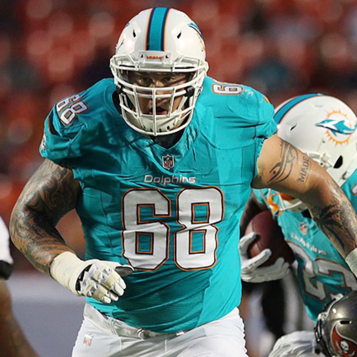 Dolphins' Richie Incognito to sit out the rest of the season