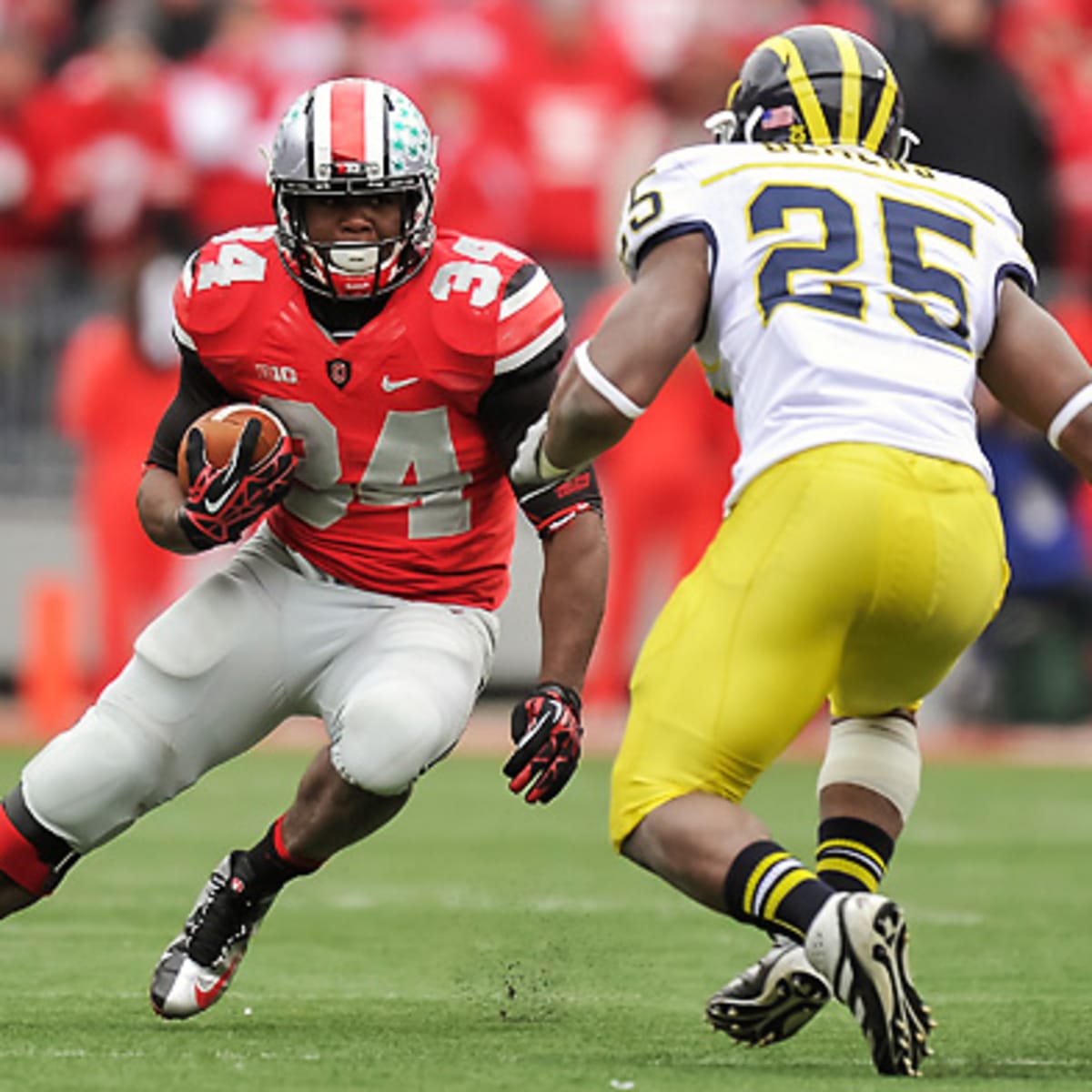 Ohio State suspends senior RB Carlos Hyde - Big Ten Network