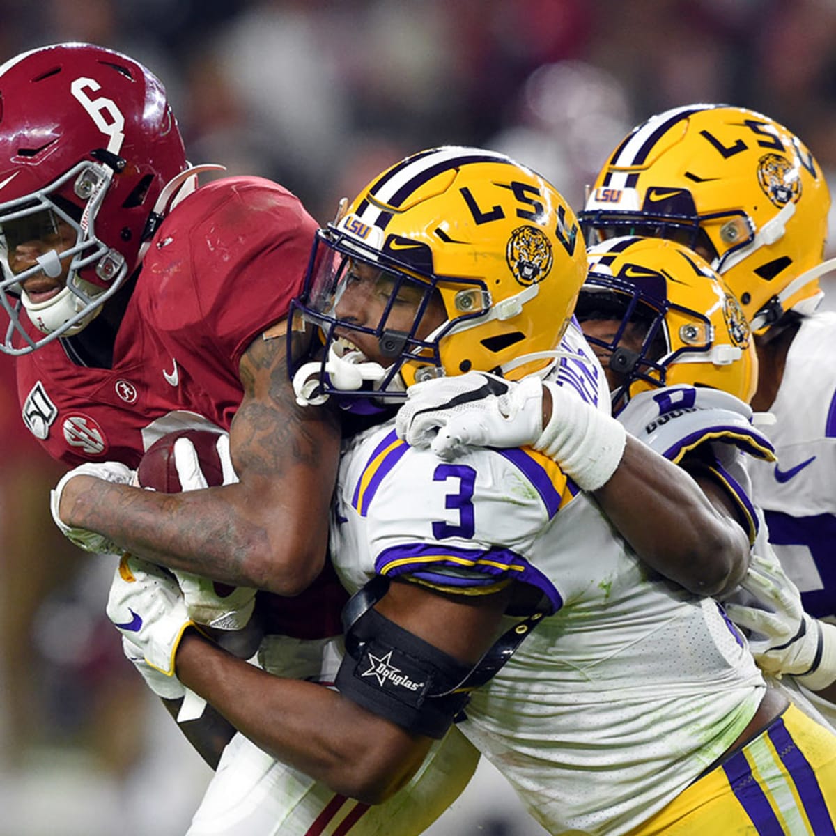 2020 NFL mock draft: How LSU, Alabama can make history in the 1st