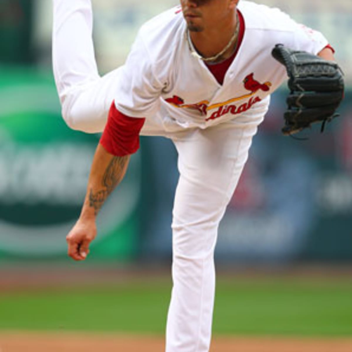 Buy MLB Men's St.Louis Cardinals Kyle Lohse White Home Short