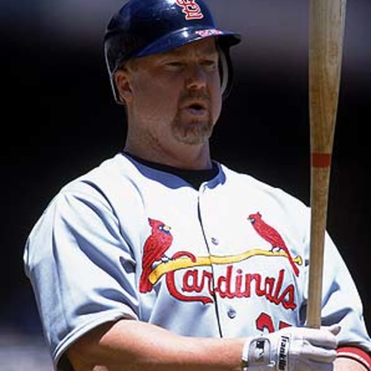 Mark McGwire "St. Louis Cardinals" MLB Licensed Unsigned