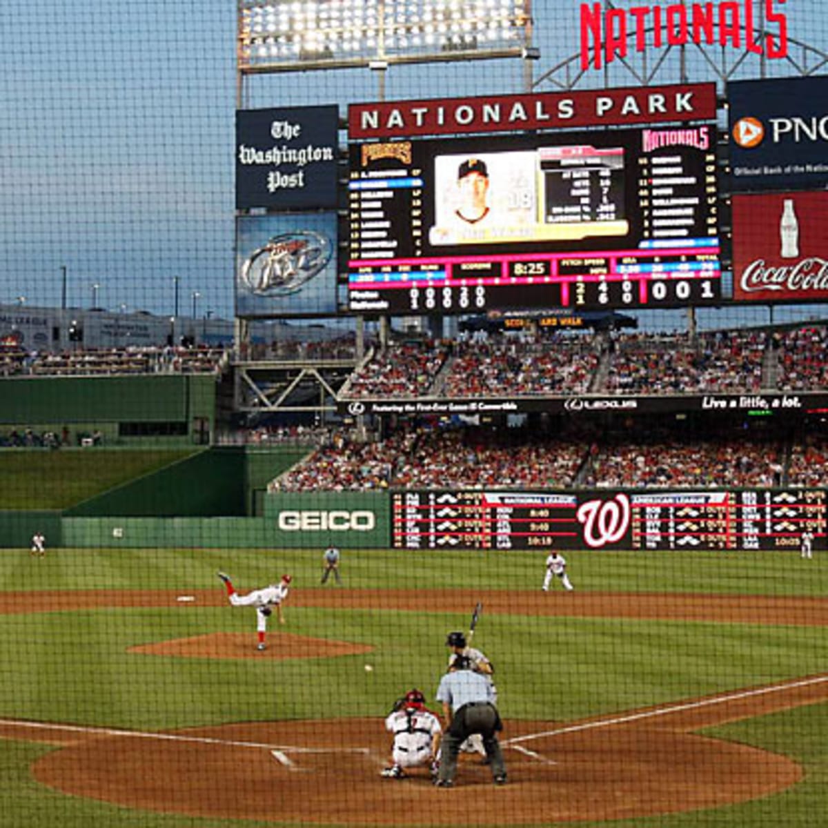 Stephen Strasburg debut 10 years ago lit up Pirates - Sports Illustrated