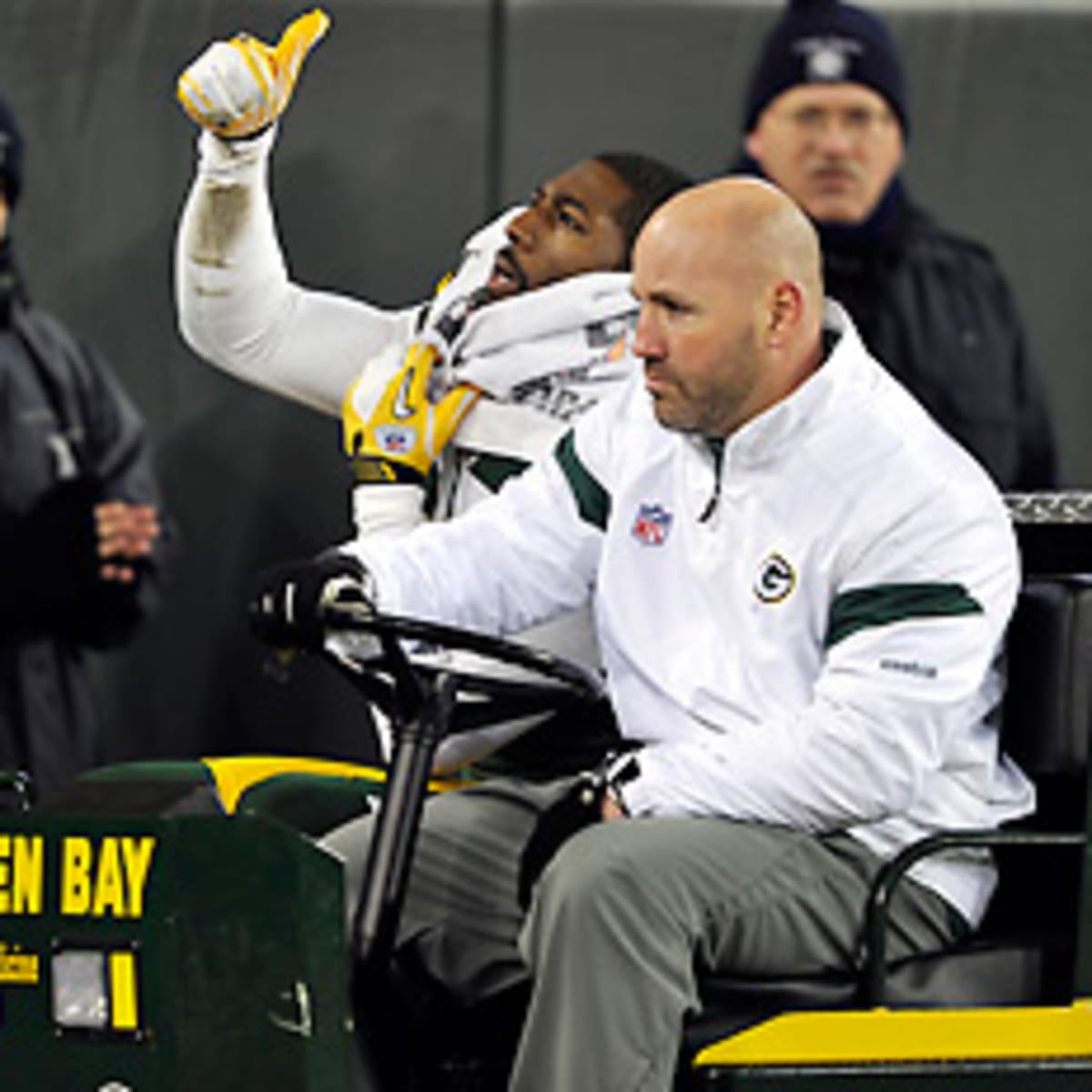 Packers' Jennings out 2-3 weeks with sprain