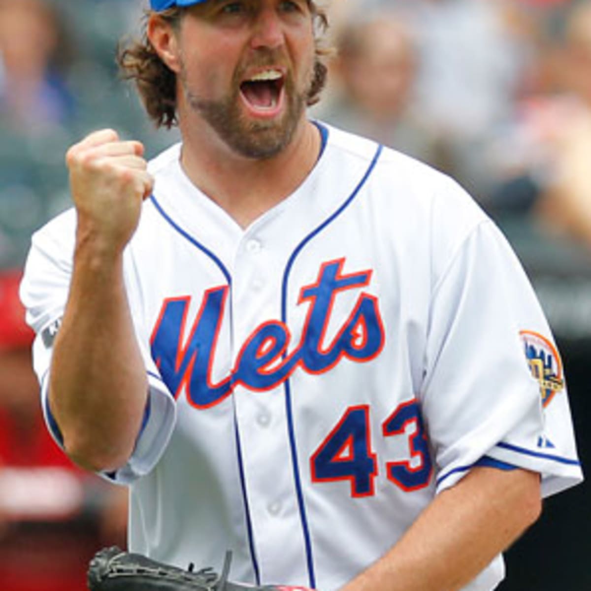 With R.A. Dickey, it does matter where you sit