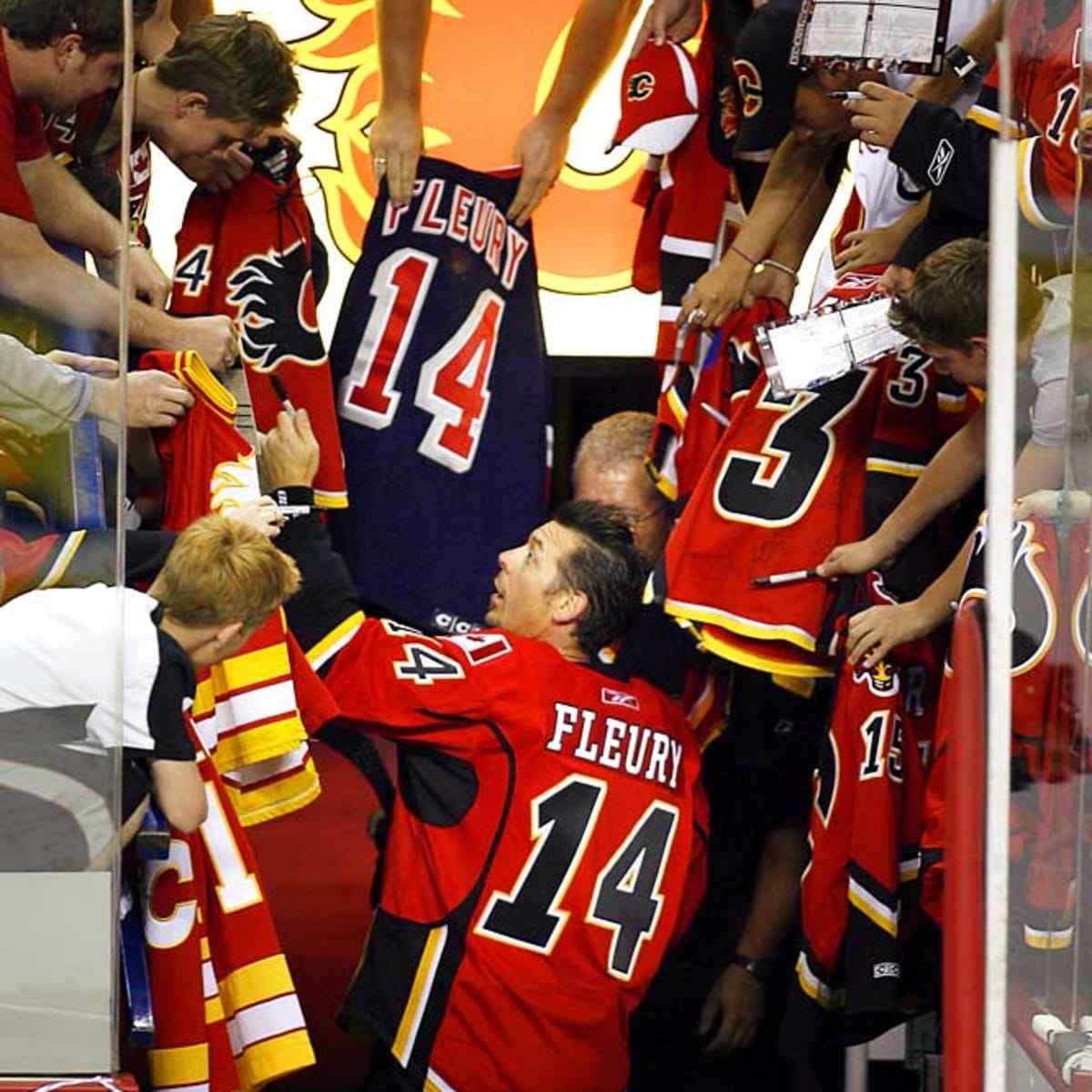 Theo Fleury's Comeback - Sports Illustrated