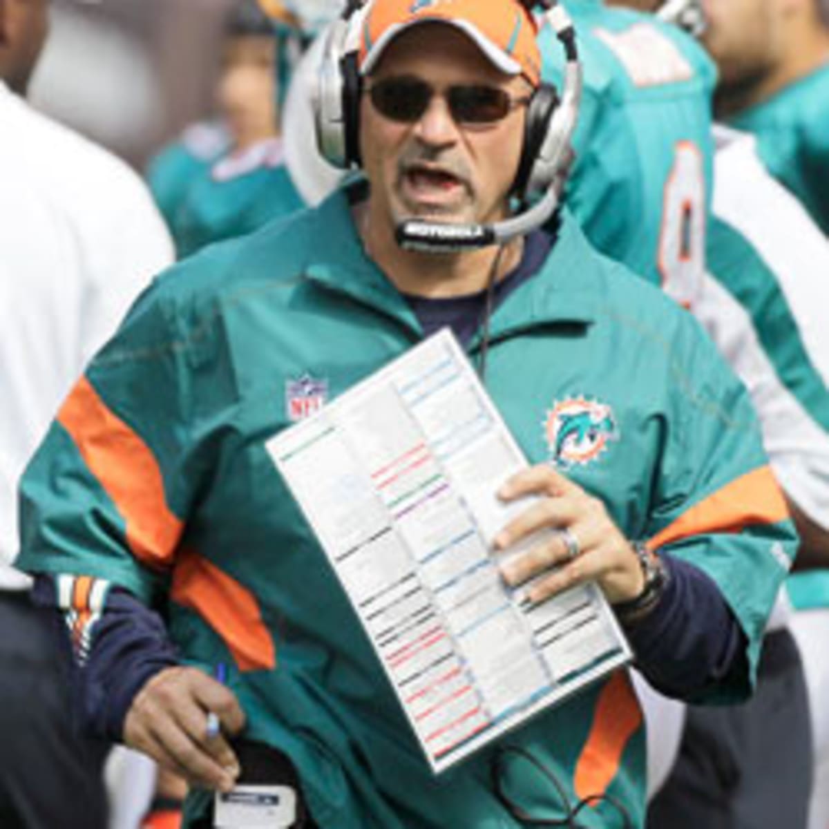 Miami Dolphins Fire Head Coach Tony Sparano