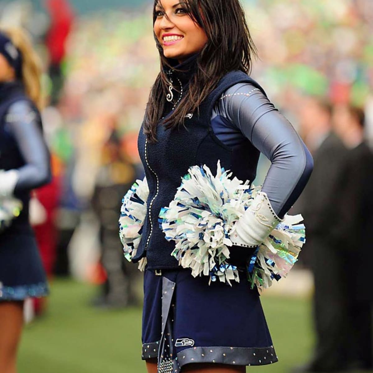 NFL Playoff Cheerleaders - Sports Illustrated