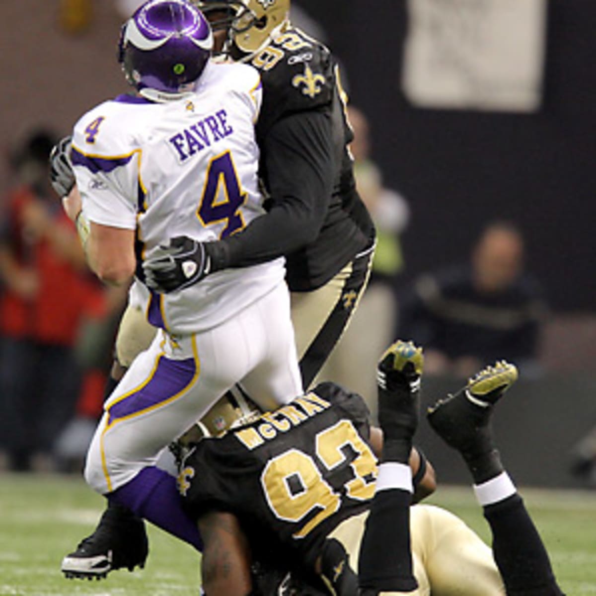 Full NFL Game: 2009 NFC Championship - Vikings vs. Saints