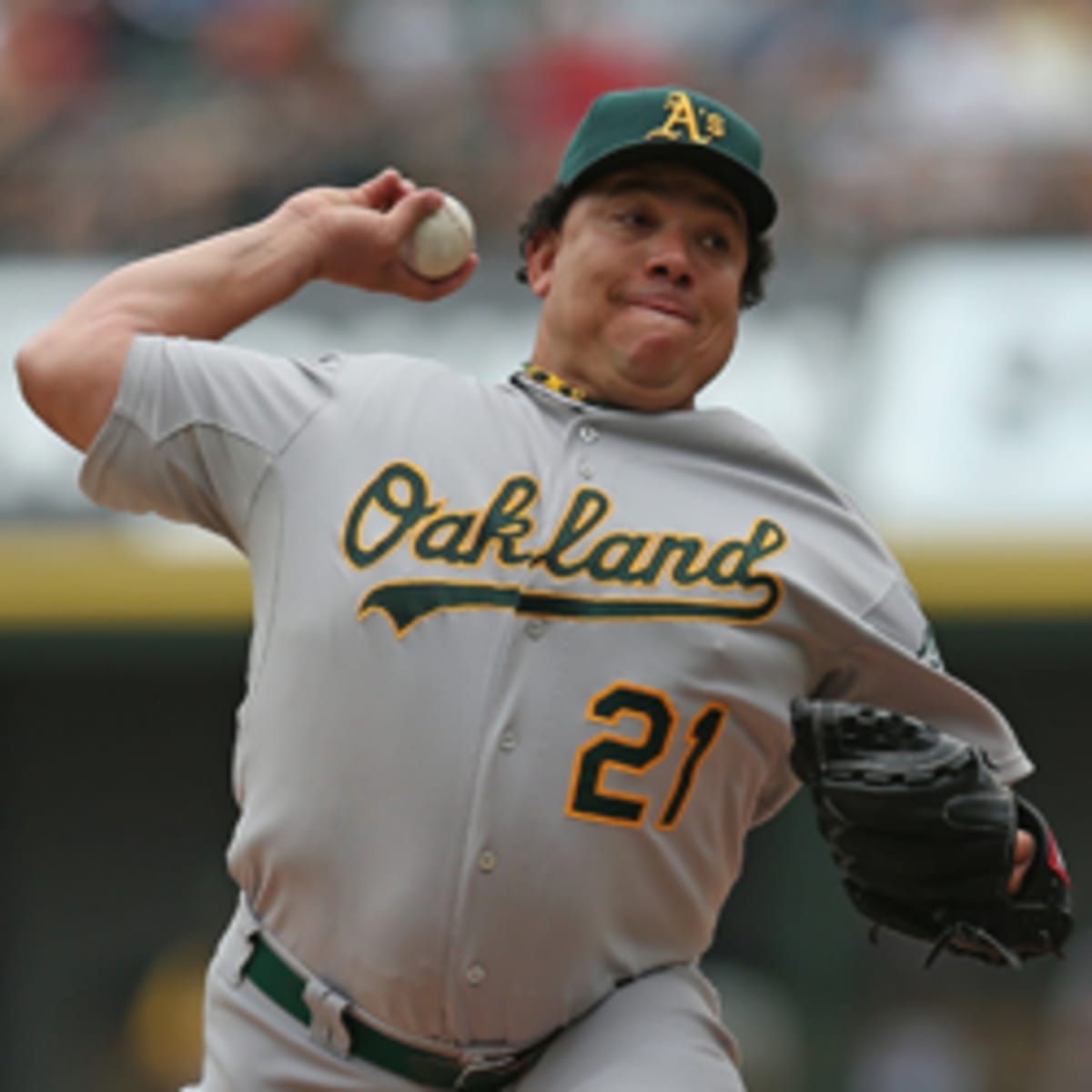 A's pitcher Bartolo Colon suspended for 50 games