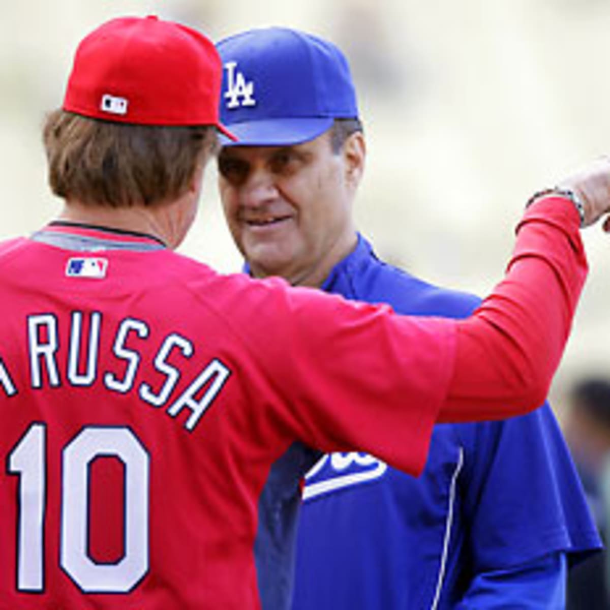 Chicago Cubs Manager Lou Piniella And Alfonso Soriano Sports Illustrated  Cover by Sports Illustrated