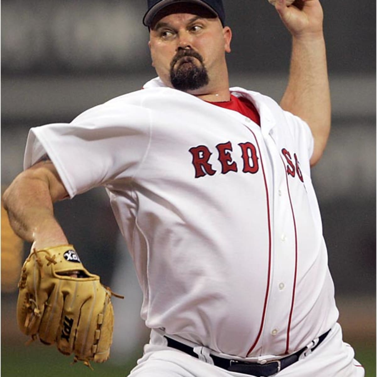 Richard Garces Boston Red Sox 1998 