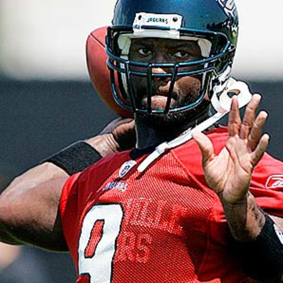 Damon Hack: David Garrard leads Jaguars through sweaty camp - Sports  Illustrated