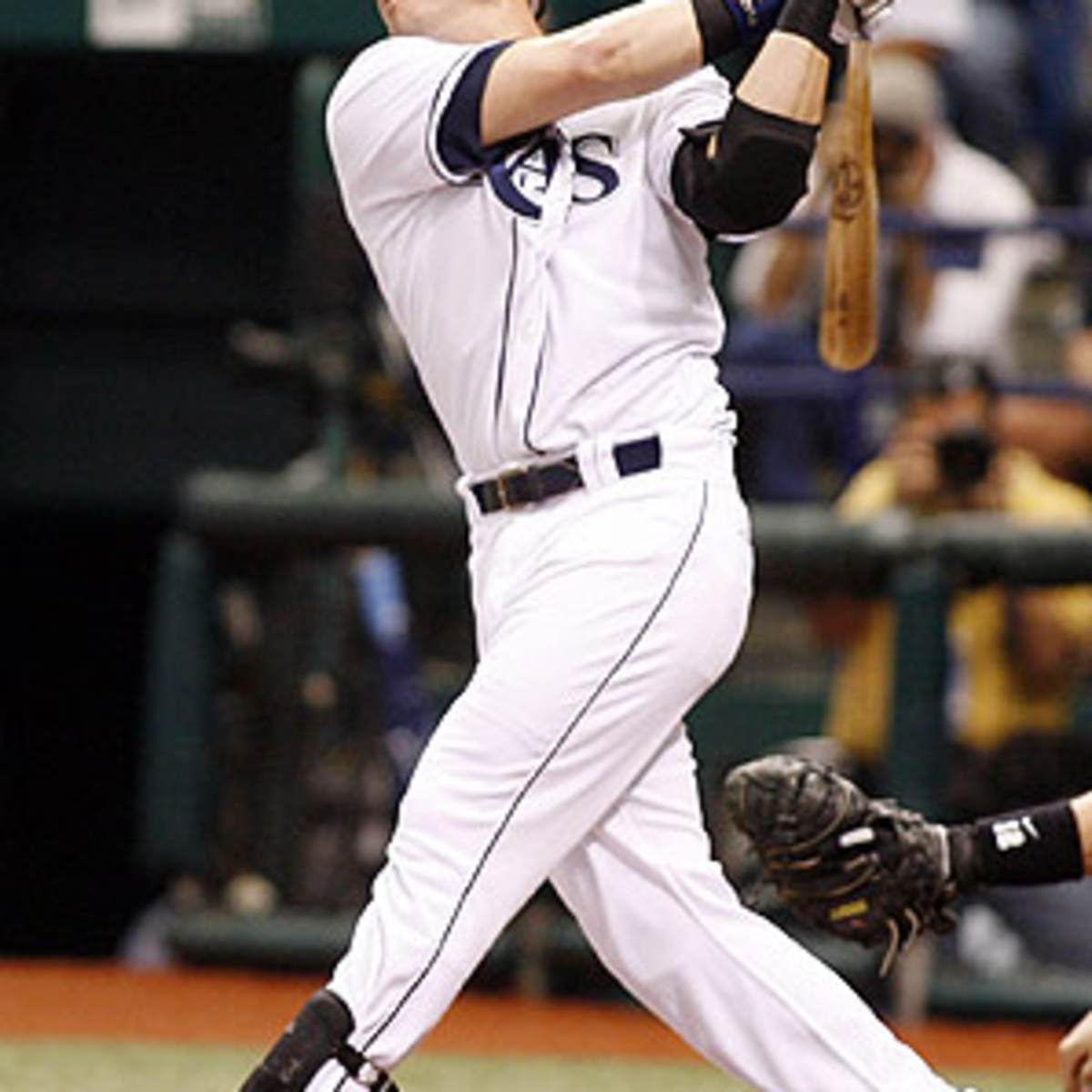 Game-Used Jersey: Evan Longoria Club Record for games played as a Tampa Bay  Ray