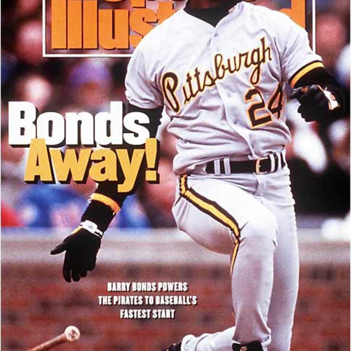 Sports Illustrated May 4 1992 Barry Bonds Pittsburgh Pirates 