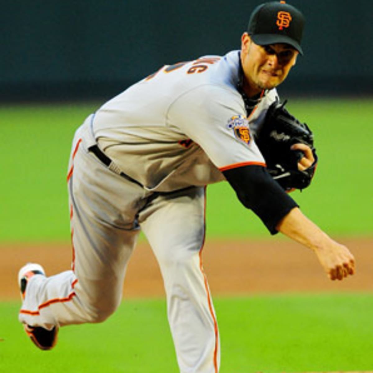 I'm back where I wanted to be, Ryan Vogelsong says after signing